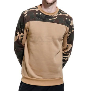 Sweat-shirt à col rond, streetwear d'hiver, logo imprimé uni, polyester et coton, vente en gros, fabricant OEM, faible MOQ - Product Image 5