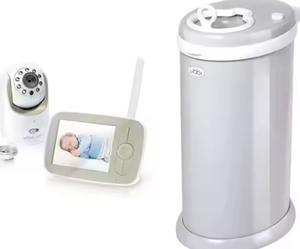 Moniteur vidéo pour bébé DXR-8 authentique, objectif optique interchangeable, audio surround, portable - Moniteurs pour bébé de qualité supérieure - Product Image 1