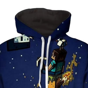 เสื้อฮู้ดดี้แบบซับลิเมชั่นราคาดีที่สุดสำหรับผู้ชาย เสื้อฮู้ดดี้แบบซับลิเมชั่นทุกขนาด ผ้าโพลีเอสเตอร์/คอตตอน ผู้ผลิตเสื้อผ้าตามสั่ง - Product Image 4