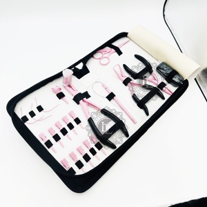 Kit d'outils d'extension de cheveux de qualité supérieure de haute qualité, entièrement personnalisé, ruban micro liens, marque privée durable, meilleure offre de prix - Product Image 6