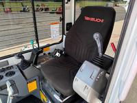 KOSTENLOSER VERSAND TAKEUCHI T138FR MINIBAGGER 674H 27PS DIESELMOTOR GESCHLOSSENE KABINE KLIMAANLAGE EPA CE-Zertifiziert Zusatzhydraulik PLC