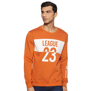 Sudadera ajustada de manga larga para hombre, jersey de alta calidad, informal, a la moda, con estampado - Product Image 4