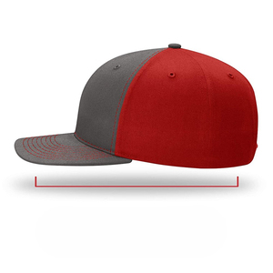 Gorra de Béisbol Personalizada para Hombre, de Alta Calidad, 6 Paneles, Ajustable, Estilo Hip Hop - Product Image 3