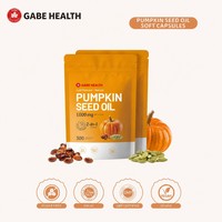 Capsules molles d'huile de graines de citrouille à marque privée ODM pour la santé du système urinaire et de la peau des adultes