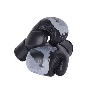 Hot Selling Leather Made Boxing <b>Gloves</b> Professional Boxing <b>Gloves</b> Custom Logo Boxing <b>Gloves</b> - Product Image 1