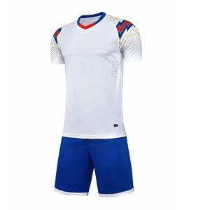 Camiseta de fútbol de manga corta para hombre, Conjunto de camiseta de fútbol roja, uniforme de fútbol rosa para adultos, camiseta de fútbol blanca para niños, número personalizado - Product Image 2