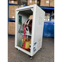 Stabilisateur de tension automatique monophasé 220V 30KVA Servo AVR entièrement en cuivre pour compresseur d'air