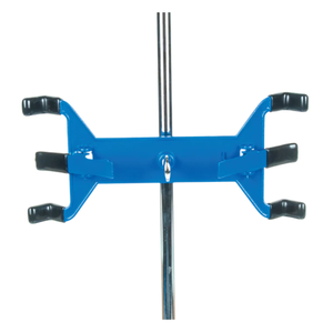Pinza de Bureta Metálica Doble para Laboratorio - Product Image 1