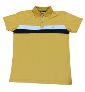 200g 100% POLYESTER FAST NANO DRY PERFORMANCE T-SHIRT DE GOLF ANTI-STATIQUE SANS RIDE AVEC IMPRESSION DE BRODERIE DE LOGO D'ENTREPRISE - Product Image 1