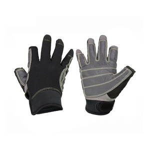 Gants de navigation adhérents à 3 doigts, couleur personnalisée, haute adhérence, antidérapants, en polyester, doigts complets, performance supérieure, contrôle de précision - Product Image 1