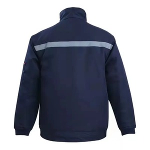 Ropa de Trabajo de Poliéster Grueso Resistente al Viento para Hombre, Ropa de Invierno para Exteriores Resistente al Frío, Cálida, para Reparación de Automóviles, Almacenamiento en Frío, Trabajo Pesado - Product Image 3