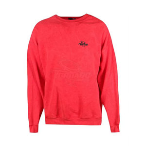 Sudadera con Capucha para Hombre, Cuello Redondo, de Algodón/Poliéster Teñido Liso, Transpirable, de Secado Rápido, 220g, Diseño Sólido, de Alta Calidad - Product Image 3