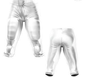 Camiseta de fútbol americano para hombre para niños Logotipo de equipo personalizado sublimación transpirable poliéster Spandex malla de talla grande estilo Vintage - Product Image 4