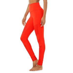 High Waist Moto Leggy Running Yoga Workout Women <b>Legging</b> Custom Gym Fitness Wholesale Pants Slim Fitness Wears <b>Leggings</b> - Product Image 5