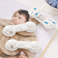 Verrou de sécurité pour armoire bébé, adhésif, verrou de tiroir anti-enfant, certifié CE CPC, verrou de sécurité pour nourrissons, fabrication en usine