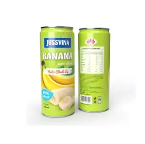 Boissons de jus de Fruit banane de qualité supérieure, mélange de jus de Fruit boisson et boisson