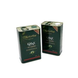 Fournisseur chinois de bidons en métal rectangulaires de 1,8 L pour l'emballage d'huile d'olive extra vierge pour l'industrie alimentaire - Product Image 2