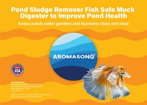 Etiqueta privada 50 LB Botella Removedor de lodo EE. UU. Hecho Bacterias Enzima Fórmula Baja temperatura Aromasong Int. Equipo de acuicultura - Product Image 2