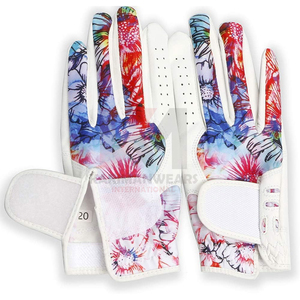 Jeu de golf avec gants de golf en cuir de cabretta véritable de qualité supérieure, pour femmes et hommes, en peau de mouton, personnalisables, performance - Product Image 6