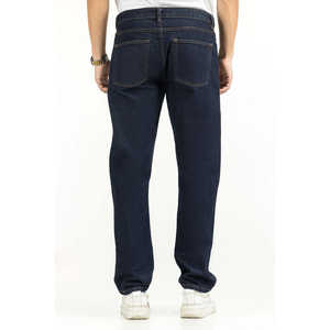 กางเกงยีนส์ทรงสลิมฟิต สโตนวอช วินเทจ ทรงดินสอ ขากว้าง ปักลาย กางเกงทรงดินสอสีฤดูหนาว MN-JNS-WS25-004 - Product Image 1