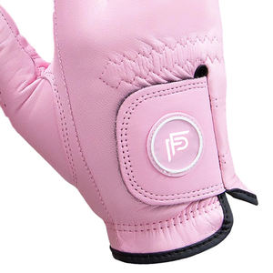 Guantes de golf para zurdos de calidad superior del fabricante Guantes DE SEGURIDAD deportivos de piel de oveja Cabretta suave con logotipo personalizado - Product Image 4