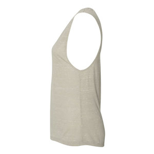 Camiseta sin Mangas Casual de Verano para Mujer BELLA CANVAS, Corte Holgado - Product Image 2