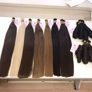 Extensión de cabello humano virgen vietnamita Remy, a granel, precio al por mayor, alta calidad - Product Image 3
