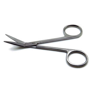 Ciseaux Kelly personnalisés 2025, fournitures médicales, ciseaux à pansements, ciseaux droits tranchants, instruments chirurgicaux TC par SurgiRight - Product Image 1