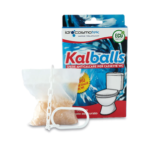 Cisternas de Inodoro Externas Integradas de Plástico Kalballs con Tratamiento Antical, Reduce la Dureza del Agua, Previene la Incrustación, Accesorios para Baño - Product Image 3
