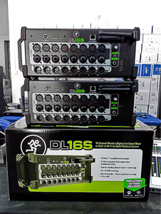 Mezclador de Sonido Digital Inalámbrico de 16 Canales DL16S Nuevo con WiFi Integrado - Product Image 3