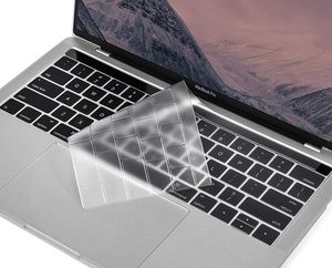 新しいシリコンキーボードカバーラップトップケースキーボードケースAir13.6Air 15M3ラップトップカバーキーボードステッカー - Product Image 2