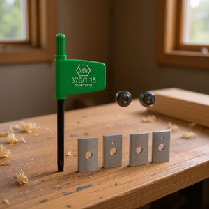 ชุดใบเลื่อย Festool Reversible Blade HW-WP TX T15 4 ชิ้น - Product Image 3