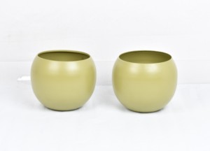 Maceta de Hierro Estilo Rústico en Oro Mate, Ecológica, Duradera y Ligera para Hogar y Jardín, Venta al por Mayor - Product Image 2