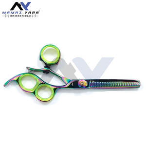 Ciseaux de précision légers et ergonomiques, lames en acier inoxydable pour une coupe lisse, pour un usage professionnel et personnel - Product Image 6