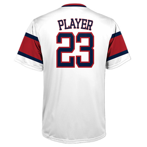 Maillot de baseball imprimé respirant de marque privée 100% polyester personnalisable en gros pour hommes adultes - Product Image 2