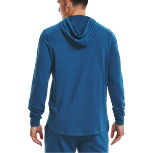 Sudadera con capucha bordada con logotipo personalizado de fabricante profesional para hombre Servicio OEM de 500 gramos sólido de invierno de alta calidad - Product Image 5