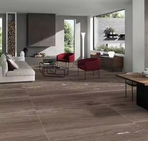 กระเบื้องพอร์ซเลนดินเผาสีเขียวแกะสลักเนื้อละเอียดกระเบื้องแนวชนบททรงสี่เหลี่ยมขนาด600x1200สำหรับใช้ตกแต่งภายใน - Product Image 6