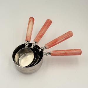 Accesorios de Cocina de Alta Calidad, Utensilios de Cocina Duraderos, Juego de 4 Tazas Medidoras de Acero Inoxidable para Medir a Bajo Precio - Product Image 4