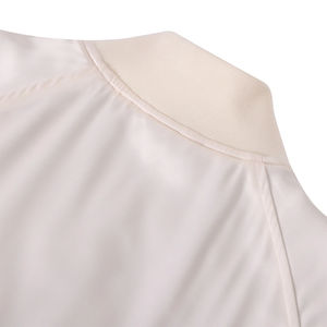 Veste légère unisexe de qualité supérieure veste universitaire en satin pour hommes avec qualité personnalisée unisexe coupe ajustée 2025 - Product Image 4