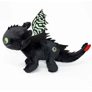 Figura de Peluche de Desdentado (How to Train Your Dragon 3) - Personaje Icónico de la Popular Serie de Películas - Product Image 2