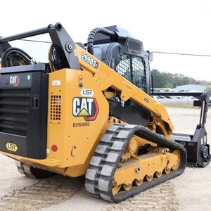 Chargeur frontal de tracteur de chargeuse de dérapage de CAT 299D3 XE 2024 avec le bon prix de chargeur de chenille de mulcher - Product Image 4