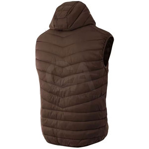 2025 gilet bouffant Style personnalisé hommes Polyester gilet bouffant prix de gros manches longues gilet bouffant - Product Image 6