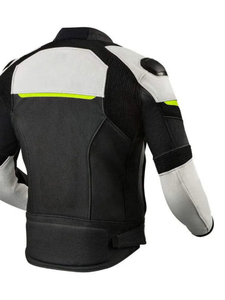 Chaquetas de cuero hechas a medida para motocicleta, perfectas para los entusiastas de las motocicletas y las carreras de autos - Product Image 5