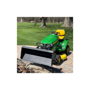 Cortadora de Césped Industrial de Alta Resistencia y Calidad, Tractor con Cargador Frontal, Motor de 125cc y 2 Tiempos, Accesorios Hidráulicos para Cortar el Césped - Product Image 4