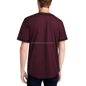 Light Weight Custom Baseball Uniform Latest Baseball Jersey Comfortable Plain 2025 Baseball Jerseys on Sale Now for <b>Men</b> - Product Image 2