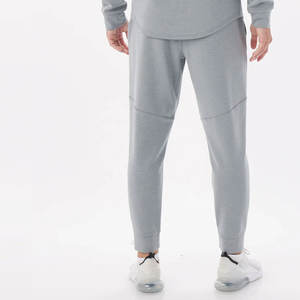 Ensemble de survêtement de sport à deux pièces de nouvelle conception pour hommes, pantalon de jogging évasé pour hommes avec sweat-shirts à capuche, survêtements - Product Image 6