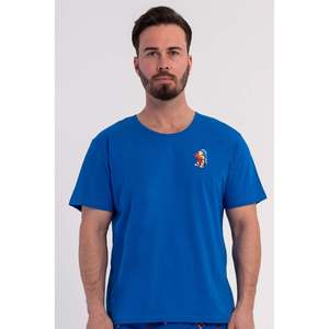 Ensemble de survêtement pour homme CEPLI P.SUPREM XXL à col rond et manches courtes - Bleu - Bleu - Product Image 2