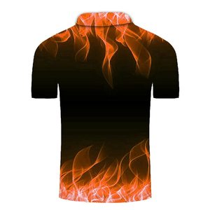 Secado Rápido, Logotipo Personalizado, Moda en Tendencia, Diseño Profesional de Alta Calidad, Sublimación Moderna, Tejido de Punto Estampado, Talla Grande - Product Image 6