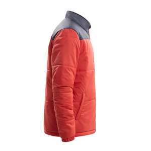 Abrigo de plumón plegable para hombre ultraligera con logotipo personalizado Chaqueta acolchada transpirable a prueba de viento para hombre Cierre de cremallera - Product Image 2