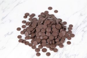 Chocolate Puro de Excelente Calidad con Envío Rápido, Chocolate Negro Real HALAL en Forma de Botones, 75% Cacao, Precio de Mayoreo, OEM/ODM - Product Image 2